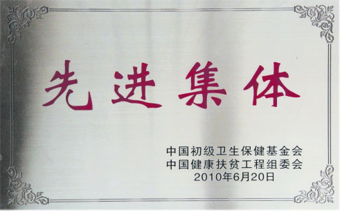 2010先进集体