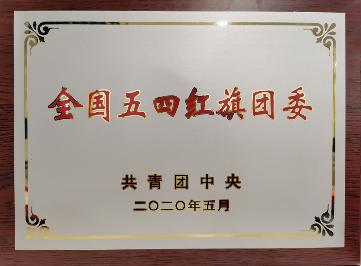 全国五四红旗团委