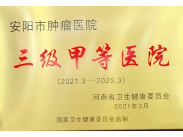 三级甲等医院