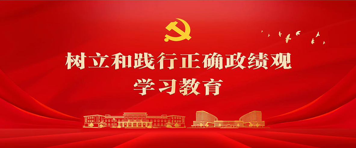 树立和践行正确政绩观学习教育