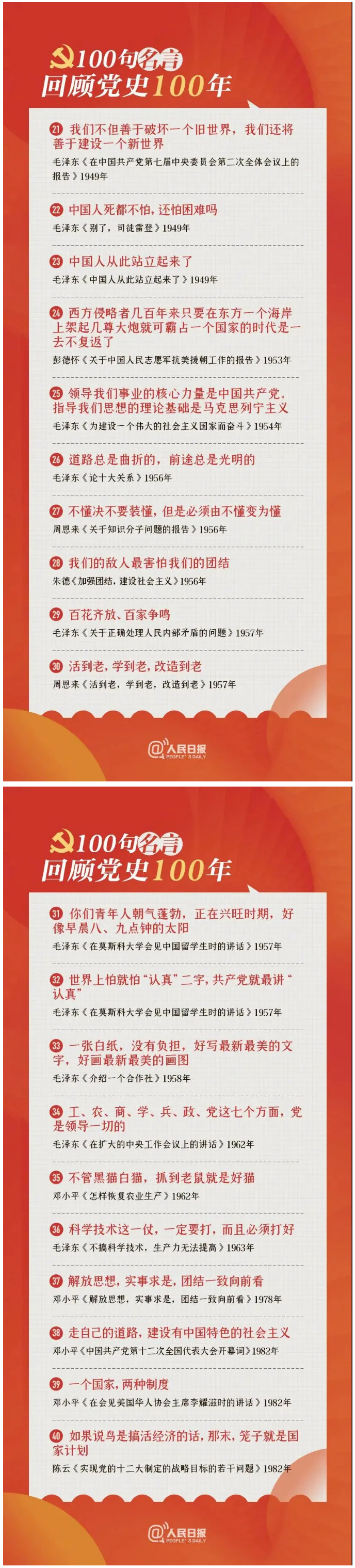【转载】100句名言回顾党史100年_02