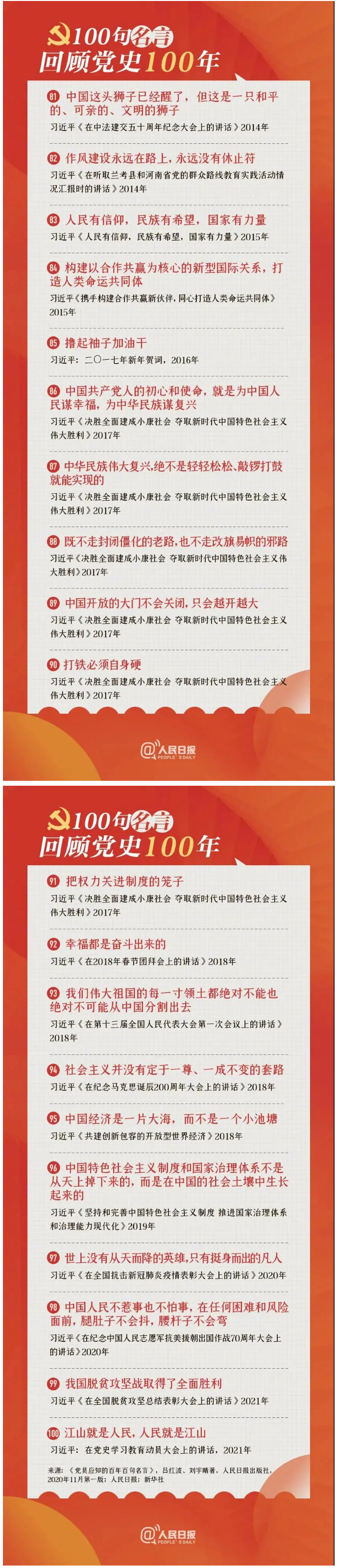 【转载】100句名言回顾党史100年_05