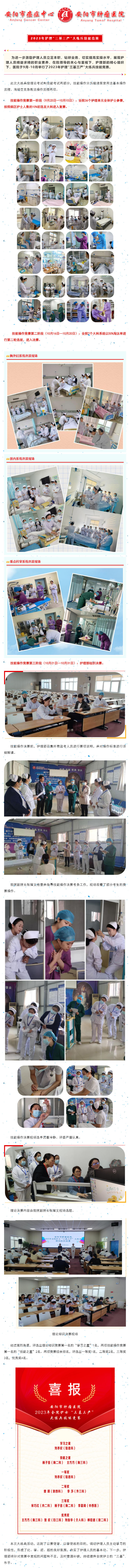 以赛促学 以学促练 丨安阳市肿瘤医院举办 2023年护理“三基三严”大练兵技能竞赛 副本.JPG